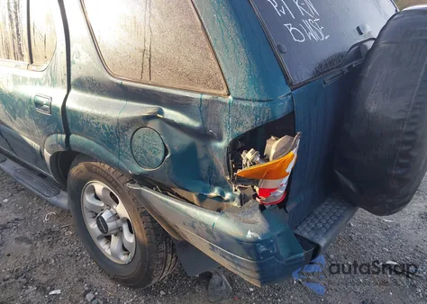 1998 Isuzu Rodeo Ls/S из США, поврежденный, VIN 4S2CM58W1W4351710